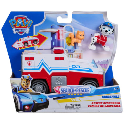 Paw Patrol Search And Rescue Marshall With Rescue Responder