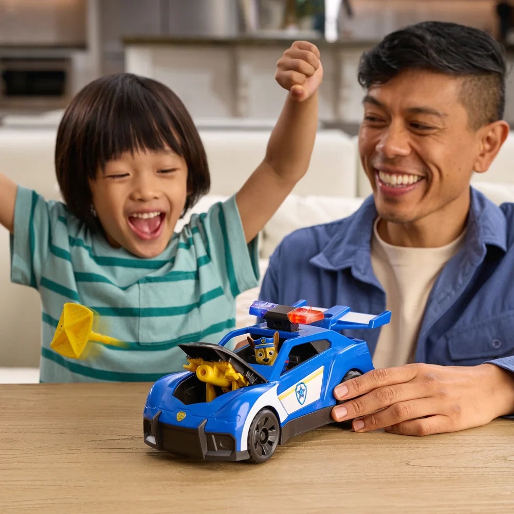 Paw Patrol Chase Search And Rescue Cruiser With Figure