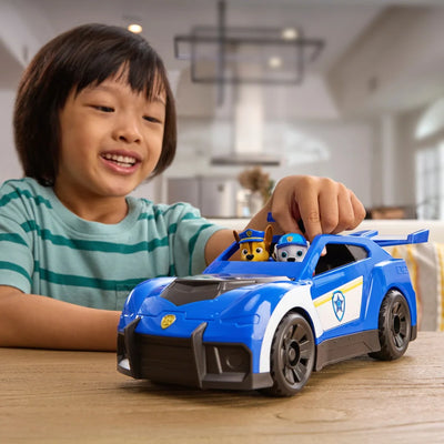 Paw Patrol Chase Search And Rescue Cruiser With Figure