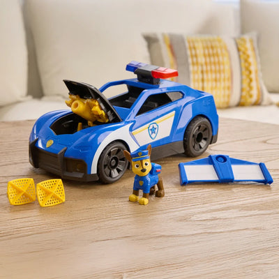 Paw Patrol Chase Search And Rescue Cruiser With Figure