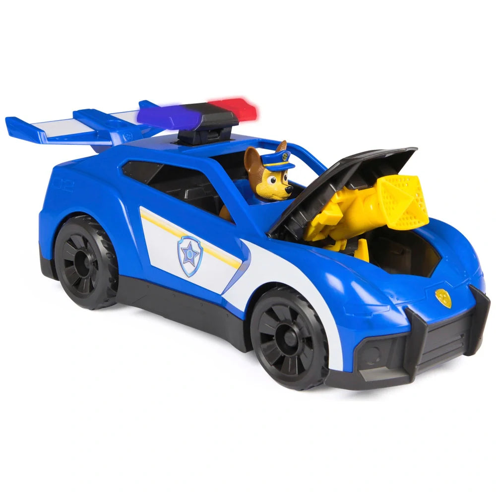 Paw Patrol Chase Search And Rescue Cruiser With Figure