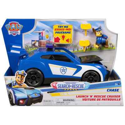 Paw Patrol Chase Search And Rescue Cruiser With Figure