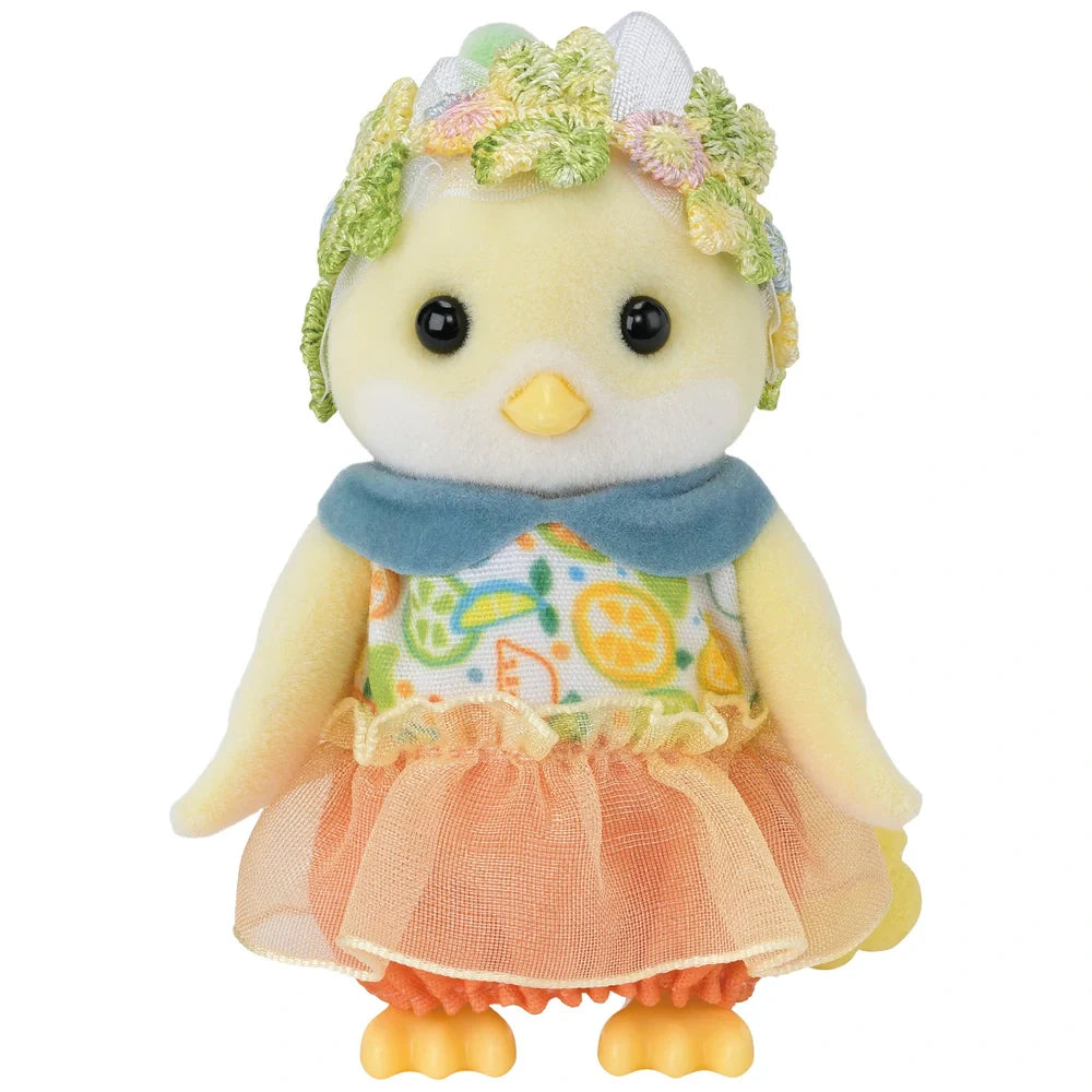 Sylvanian Families Citrus Bird Family