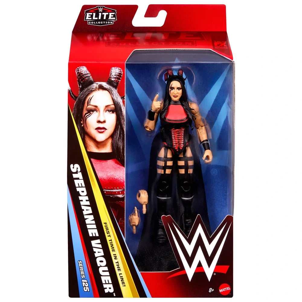 WWE Elite Wrestling Figure Stephanie Vaquer