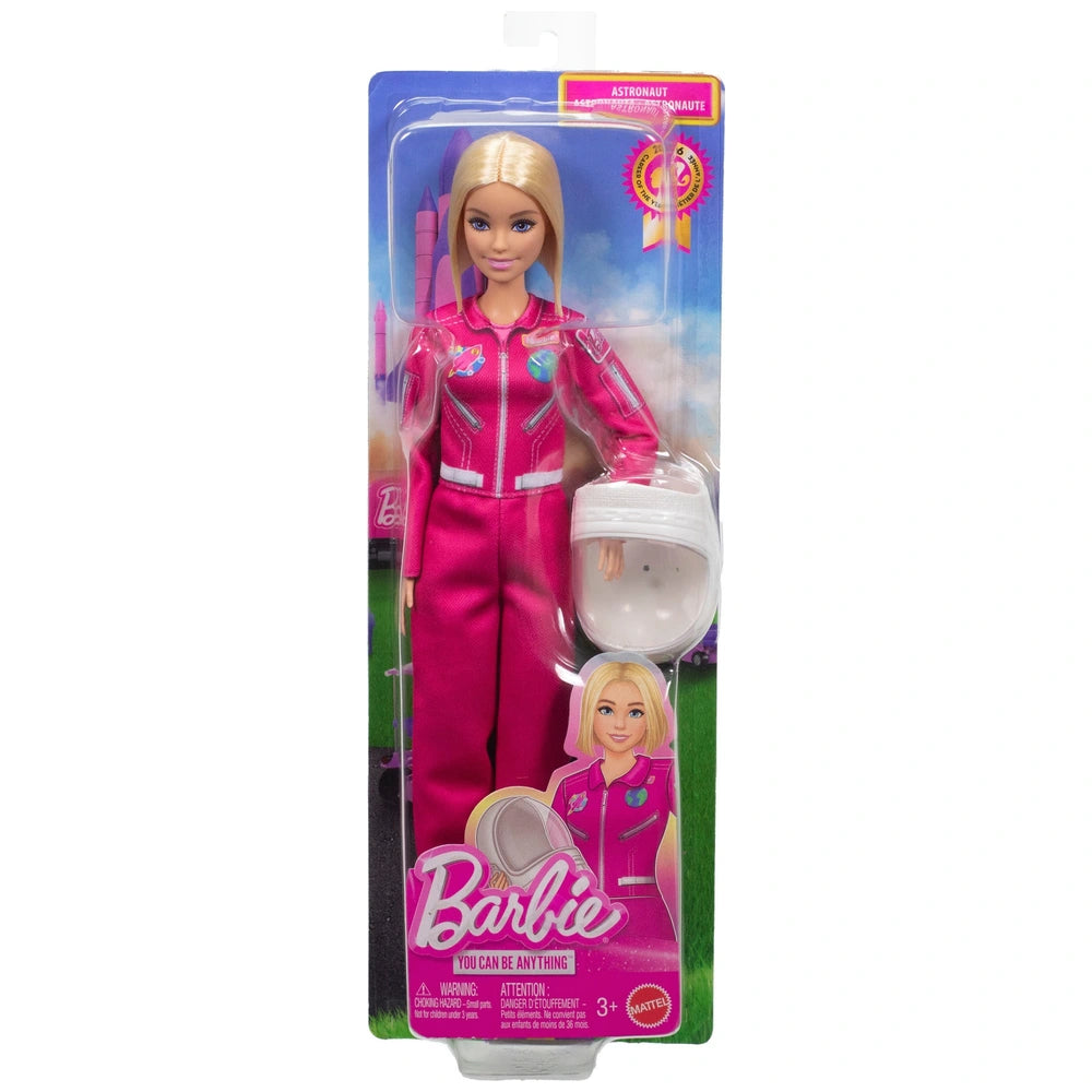 Barbie You Can Be Anything Doll Astronaut