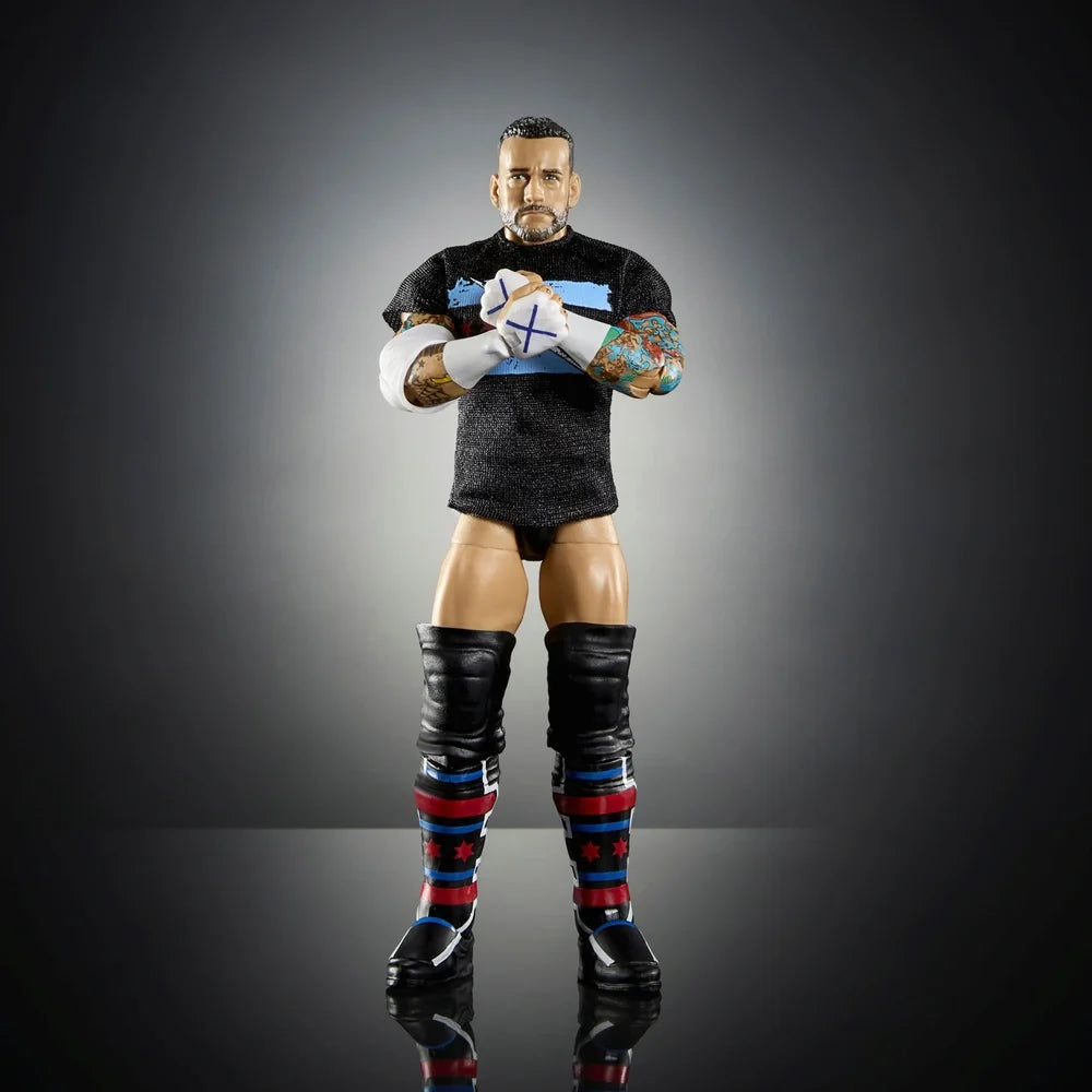 WWE Elite Wrestling Figure Logan CM Punk