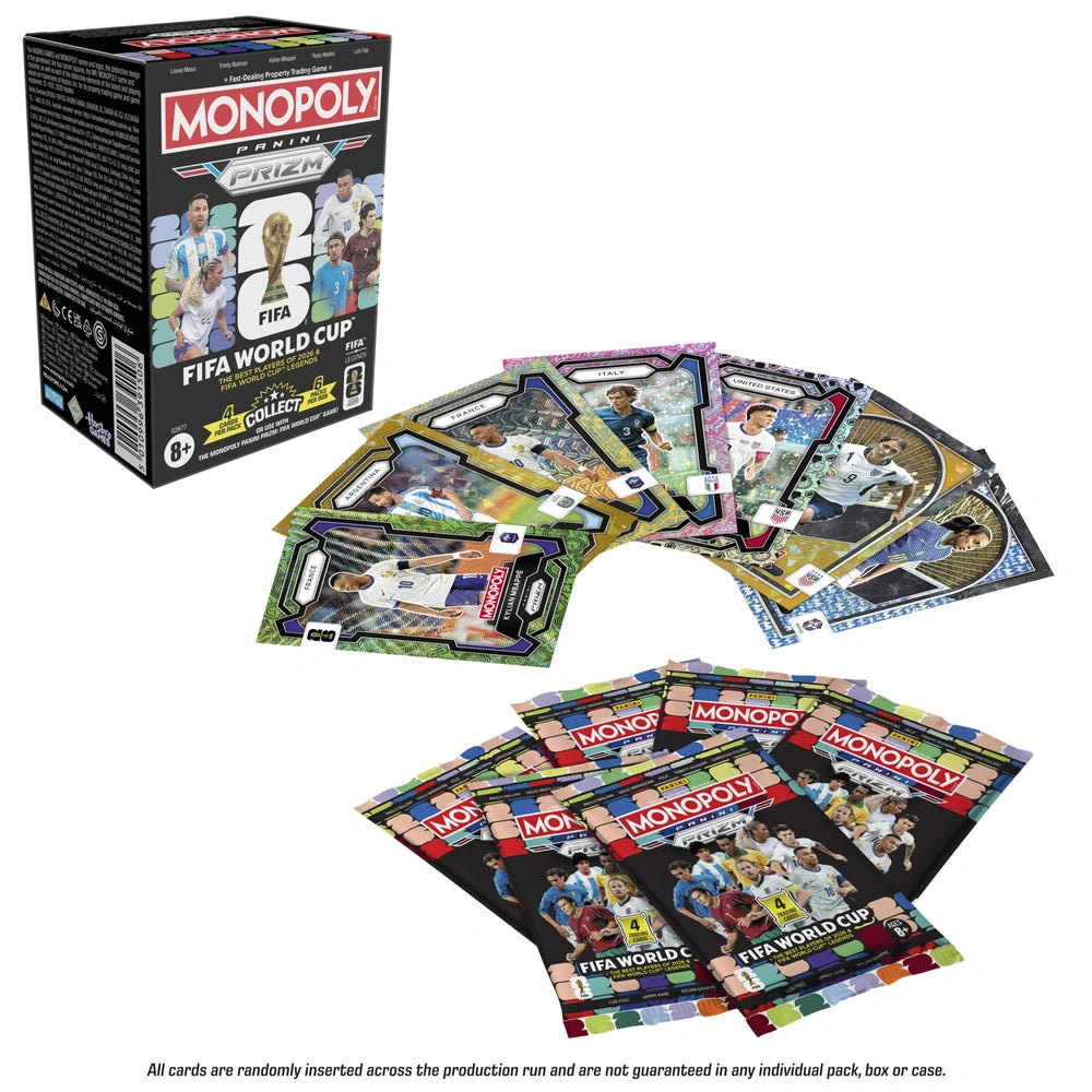 Monopoly Panini Prizm FIFA World Cup Booster Box
