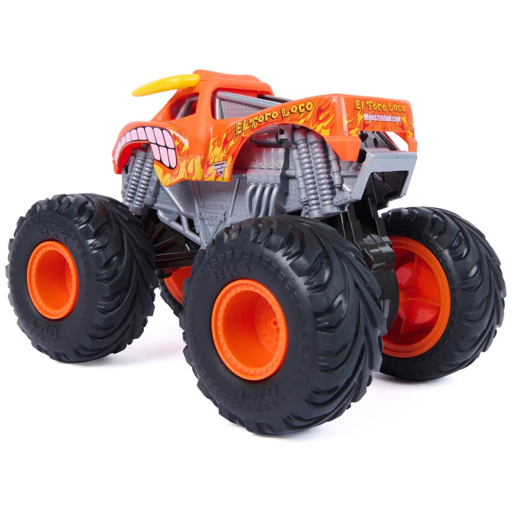Monster Jam Monster Trucks Rev n' Roar El Toro Loco