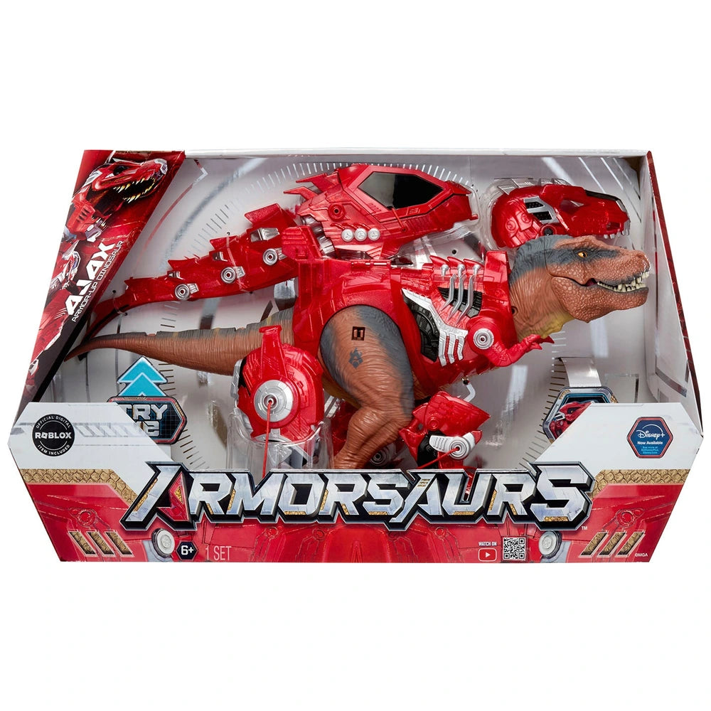 Armorsaurs Action Figure Armour Up Ajax