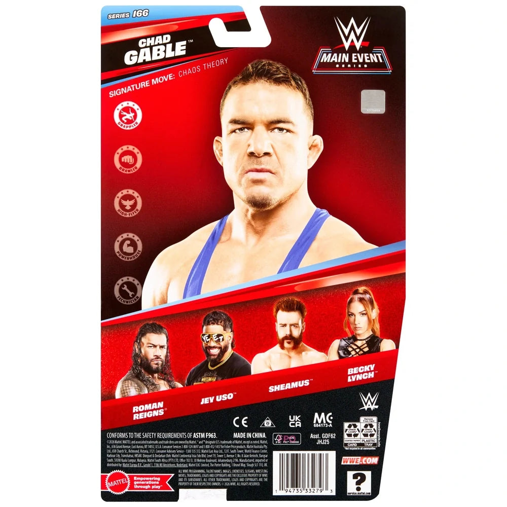 WWE Wrestling Figure Chad Gable