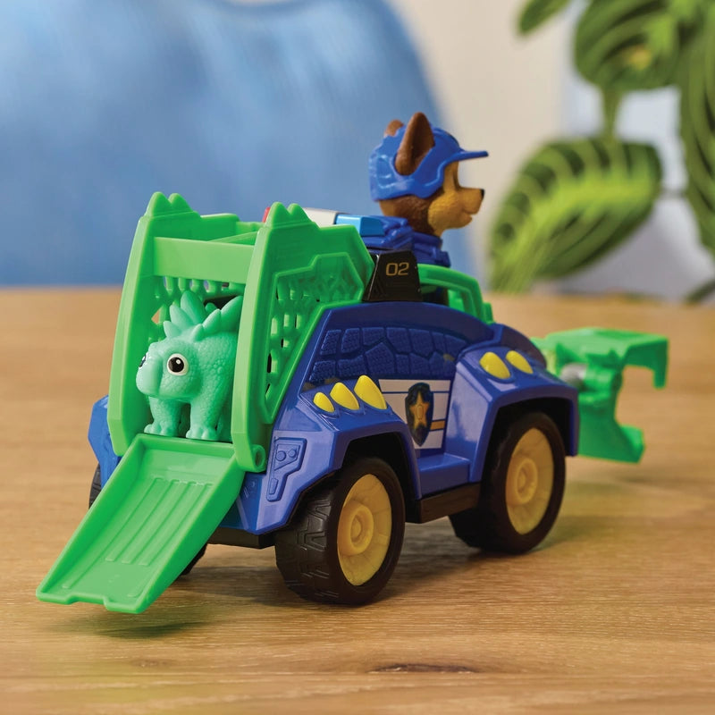 Paw Patrol Dino Chase Rescue Cruiser And Chase Figure