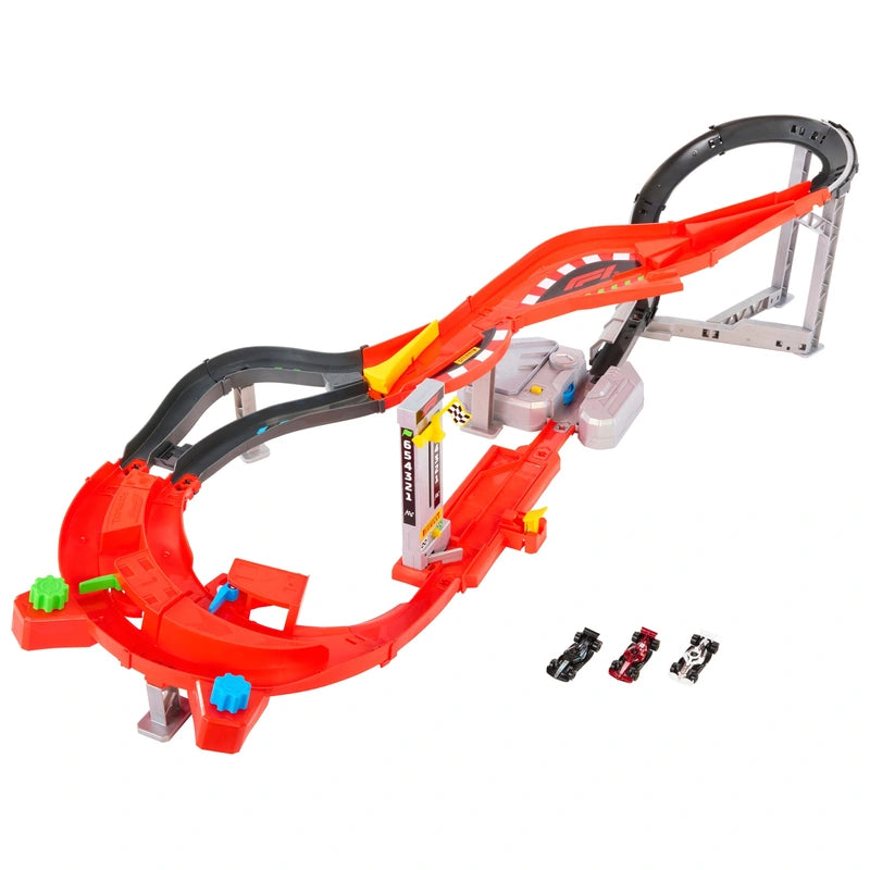 Hot Wheels Racing Formula 1 Downhill Circuit Race Track