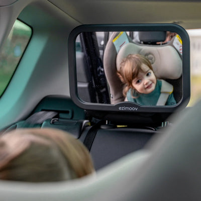 Ezimoov Ezi  Square Rearview Car Seat Mirror