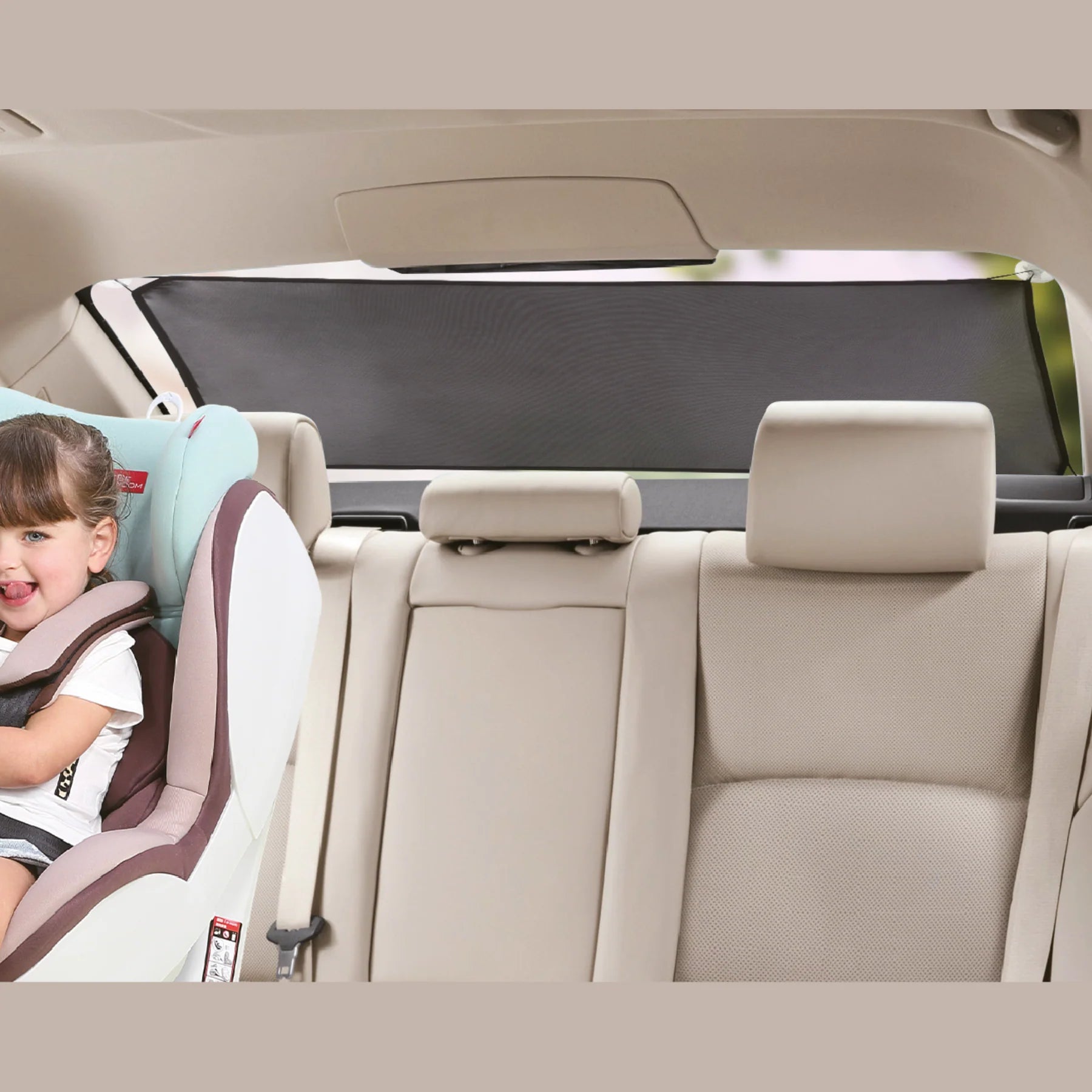 Ezimoov Car Rear Window Sunshade