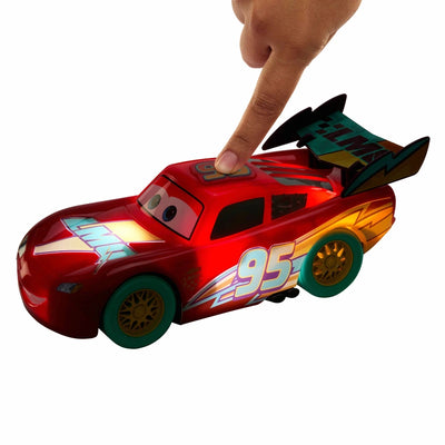Disney Cars Lights And Sounds Lightning McQueen