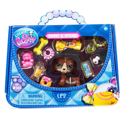 Littlest Pet Shop Sweet And Stylish Playset Assorted