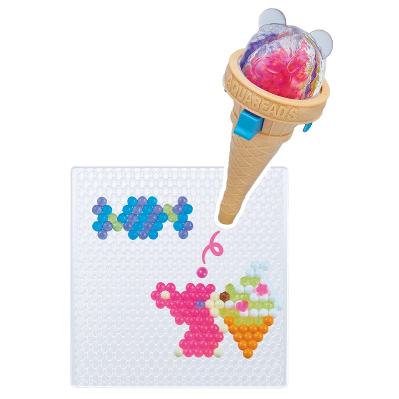 Aquabeads Ice Cream Party Craft Studio Playset