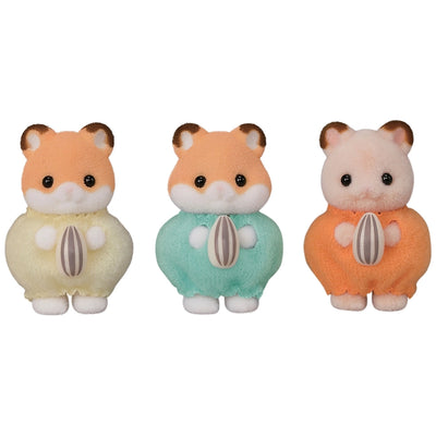 Sylvanian Families Hamster Family