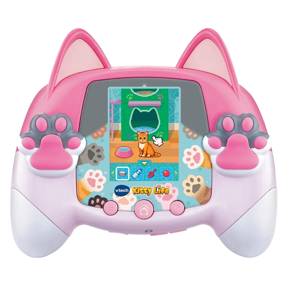 VTech Kitty Life Secret Life Of Kitty Games Console Pink