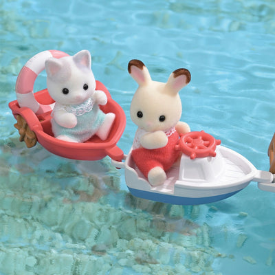 Sylvanian Families Seal Sailor's Leisure Boat