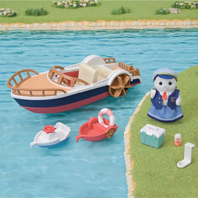 Sylvanian Families Seal Sailor's Leisure Boat
