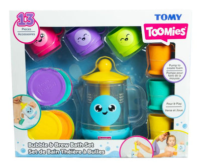 Tomy Toomies Bubble And Brew Bath Set