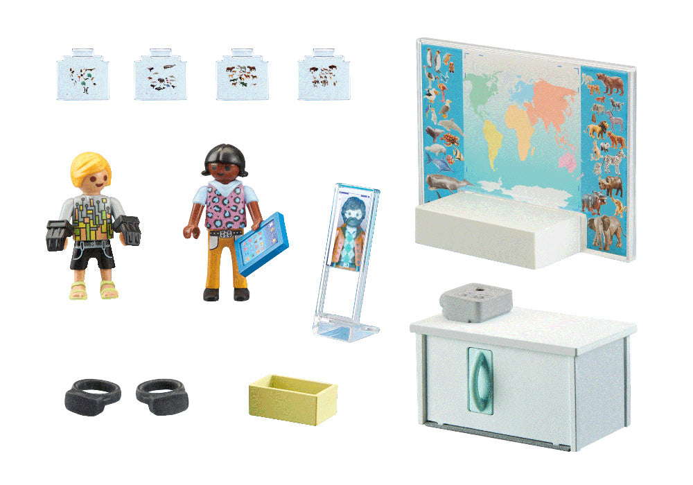 Playmobil City Life 71330 Virtual Classroom 17pc Playset