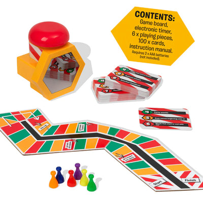 Don't Panic The Quick Thinking Board Game