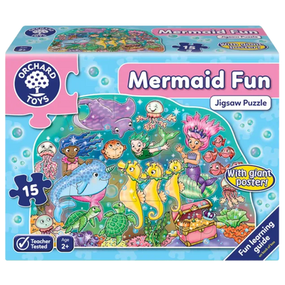 Orchard Toys Mermaid Fun Jigsaw Puzzle