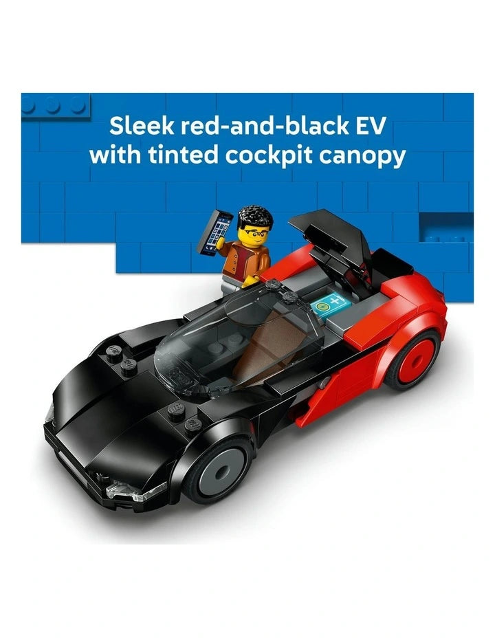 Lego City 60486 EV Supercar