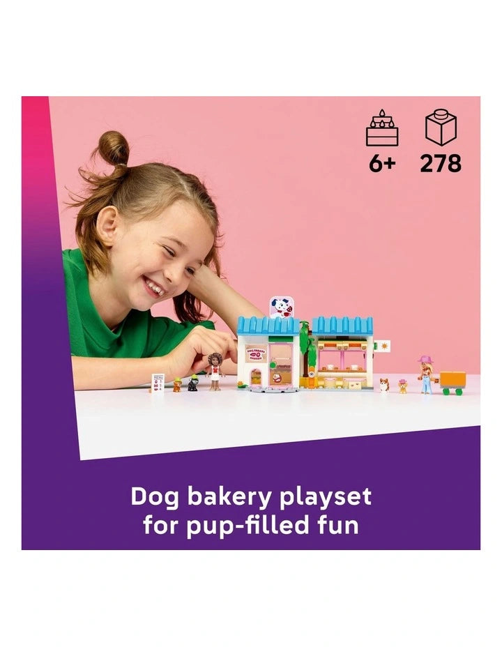 Lego Friends 42677 Dog Treats Bakery