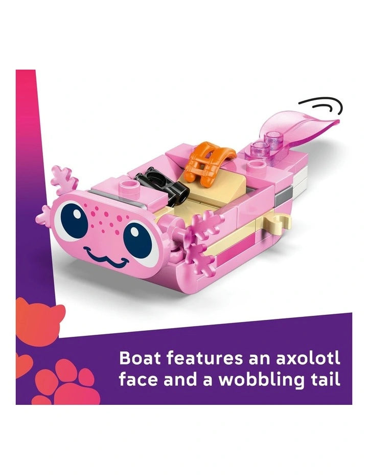 Lego Friends 42681 Axolotl Adventure Boat