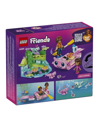Lego Friends 42681 Axolotl Adventure Boat
