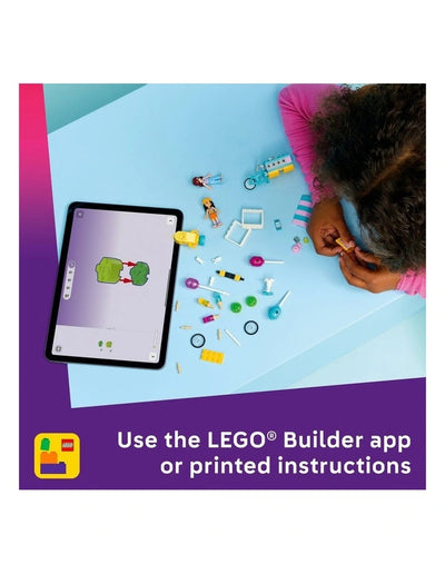 Lego Friends 42692 Ice Cream And Balloon Stand