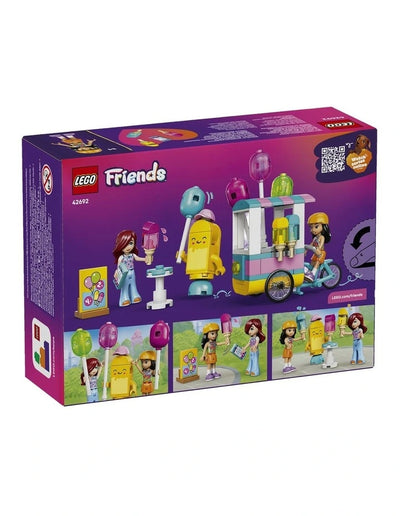 Lego Friends 42692 Ice Cream And Balloon Stand