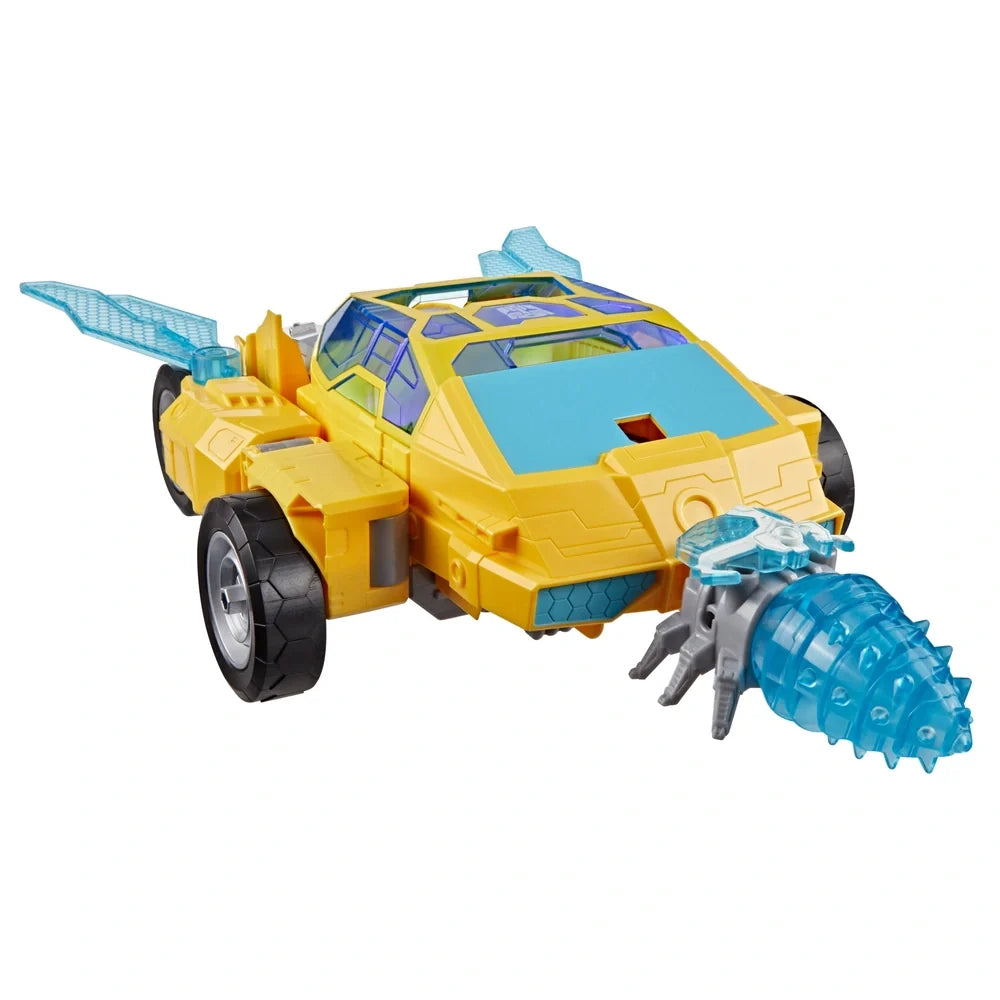 Transformers Cyberworld Power Spark Energon Surge Bumblebee