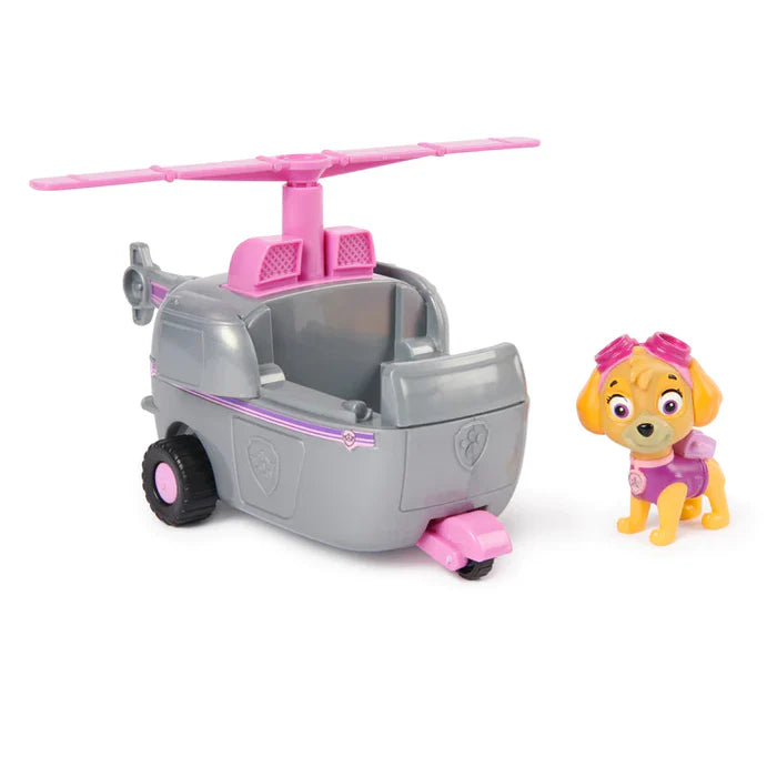 Paw Patrol Skye Helicopter Vehicle With Skye Figure