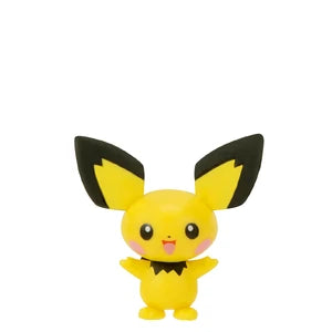 Pokemon Battle Figure 3 Pack Pichu / Weavile / Machop