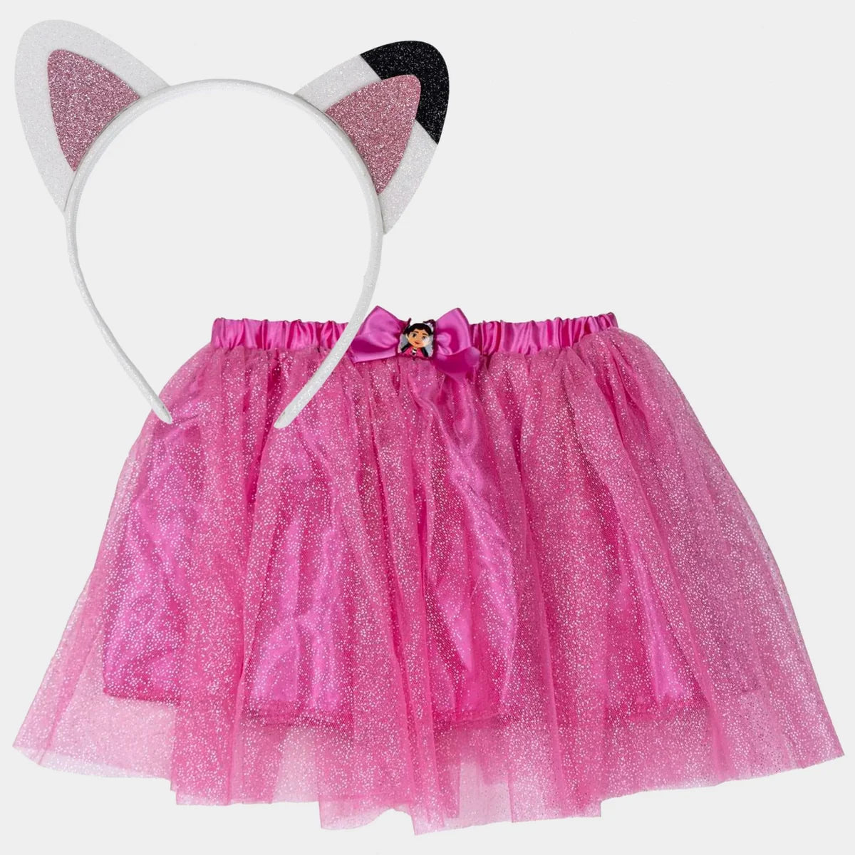 Gabby's Dollhouse Tutu And Head Piece Costume