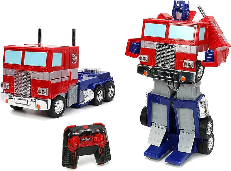 Transformers Remote Control Transforming Optimus Prime