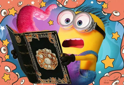 Despicable Me Minions And Monsters 35pc Jigsaw Puzzle