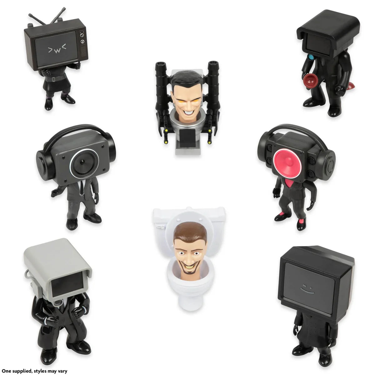 Skibidi Toilet Mystery Collector Figure Assorted