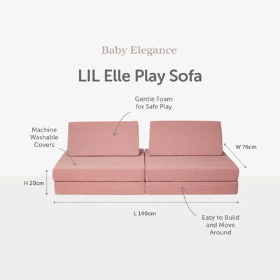 Lil Elle Play Sofa