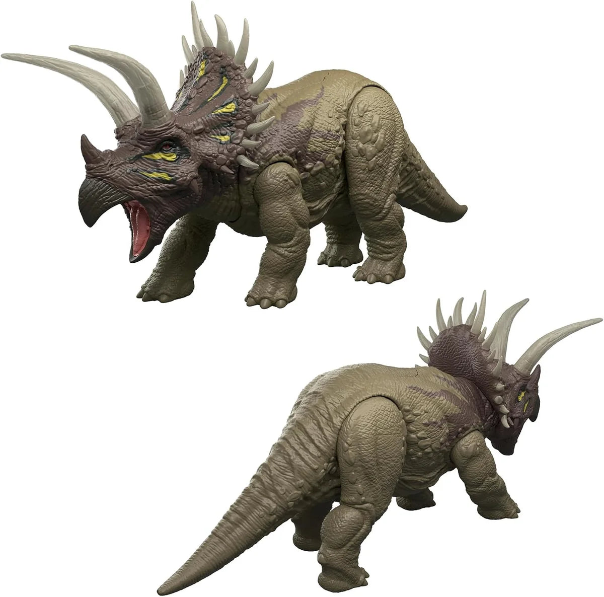 Jurassic World Dinosaur Wild Roar Triceratops