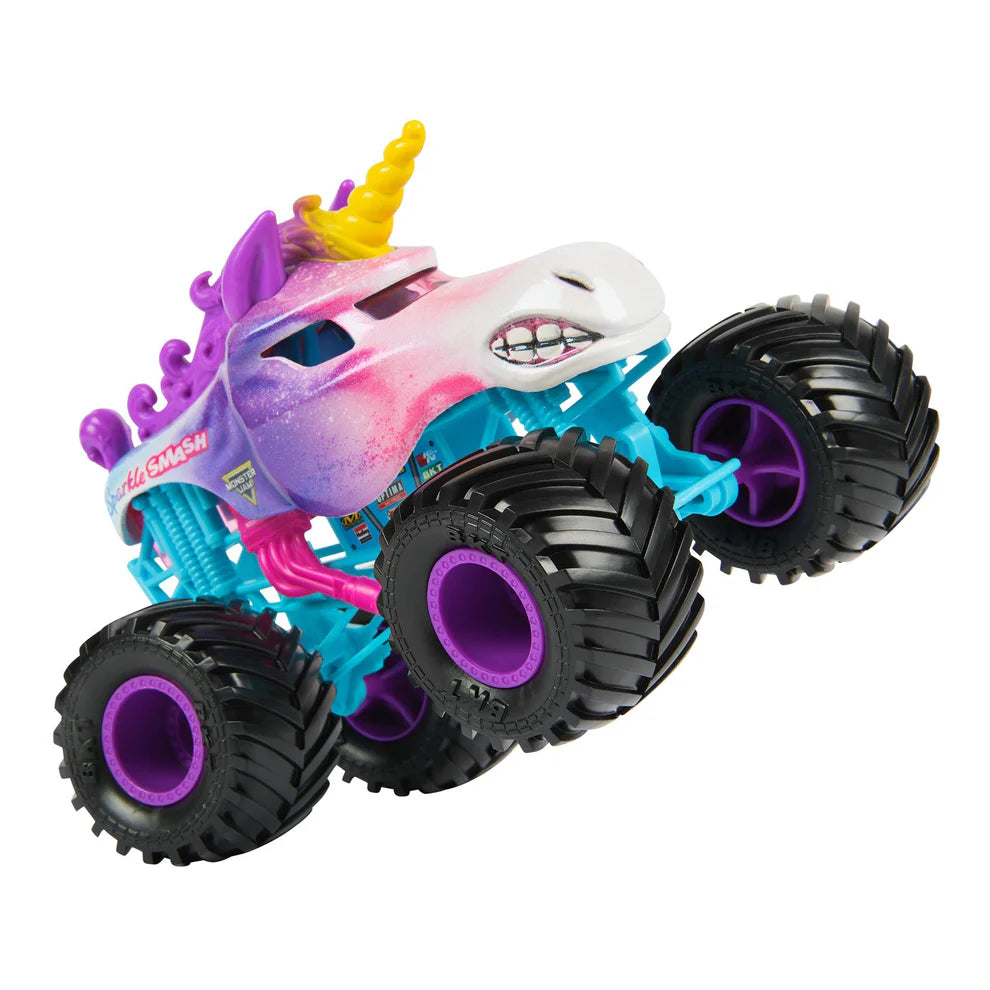 Monster Jam Truck 1:24 Sparkle Smash