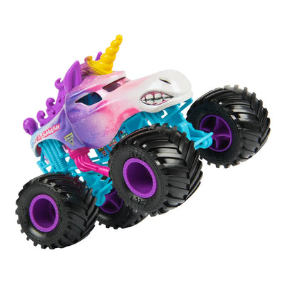 Monster Jam Truck 1:24 Sparkle Smash