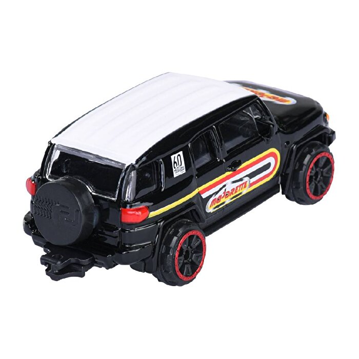 Majorette Die Cast Vehicle Toyota FJ Cruiser