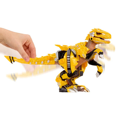 Armorsaurs Armour Up Raptor Dinosaur Action Figure Blaze