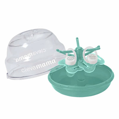 Clevamama Soother Tree Microwave Soother Steriliser Inc 2 x Soother