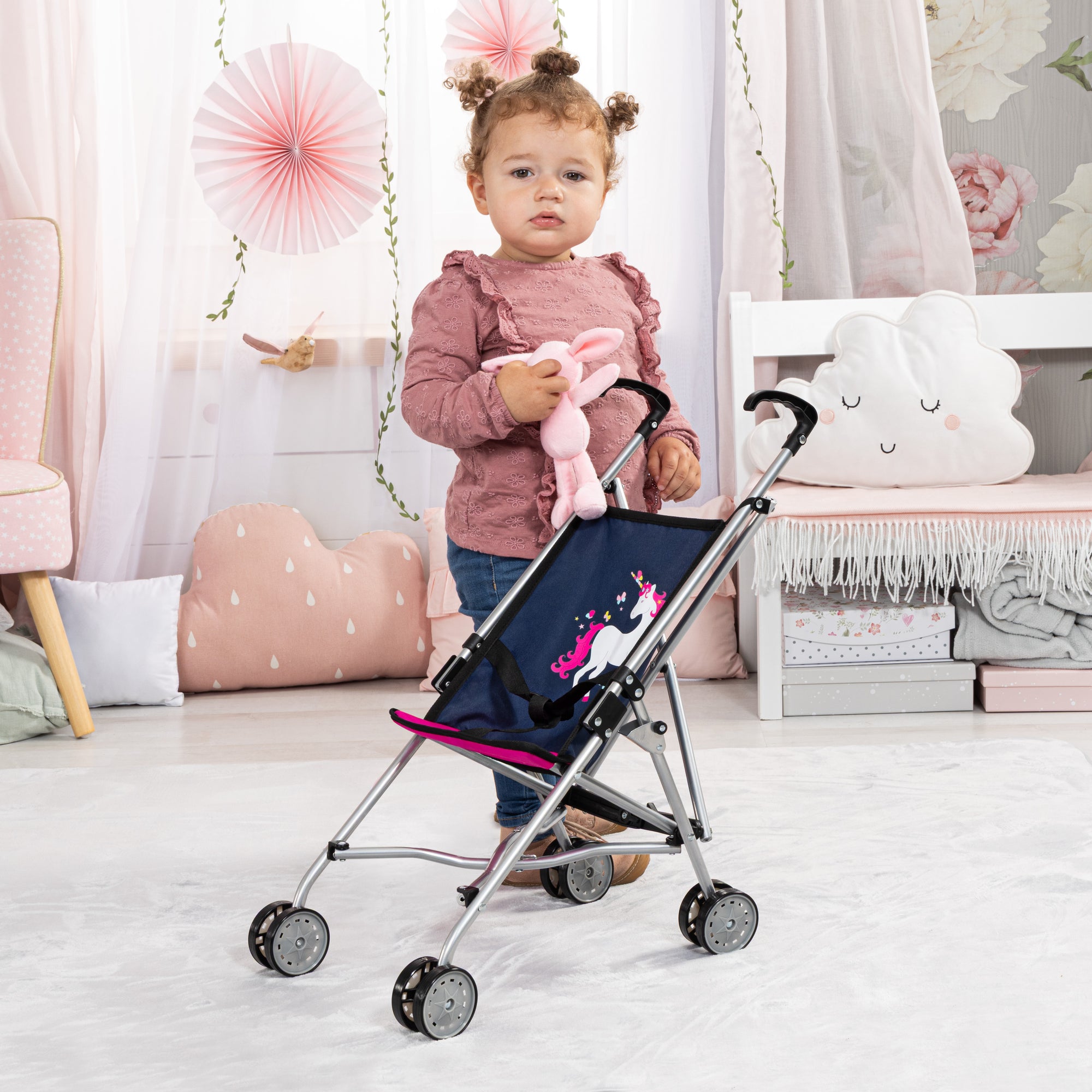 Bayer Dolls Buggy / Stroller